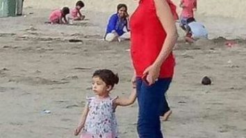 Mira Rajput flaunts her BABY BUMP with Misha for the first time after confirming second pregnancy (see pic)