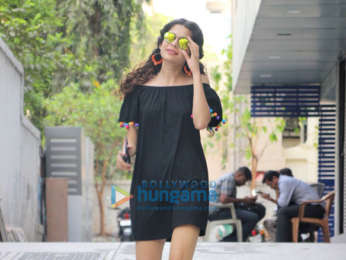 Mithila Palkar snapped in Bandra