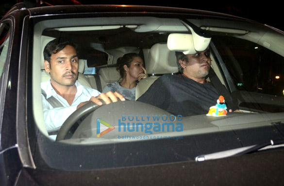 mohit suri with wife at le sutra khar 2
