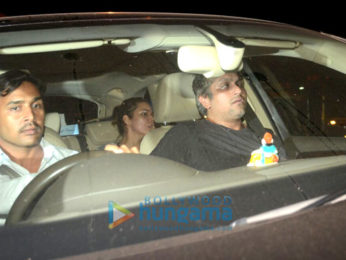 Mohit Suri and Udita Goswami snapped at Le Sutra, Khar