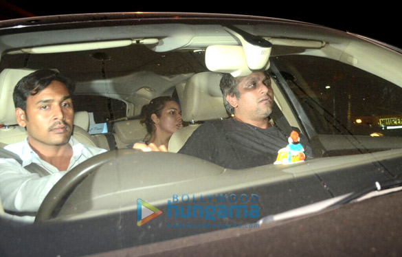 mohit suri with wife at le sutra khar 4