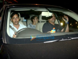 Mohit Suri and Udita Goswami snapped at Le Sutra, Khar