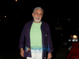 Naseeruddin Shah snapped with wife at BKC