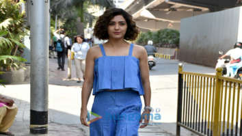 Neeti Mohan snapped in Parel