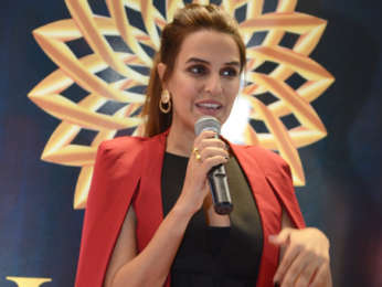 Neha Dhupia graces the fashion & lifestyle exhibition in Delhi