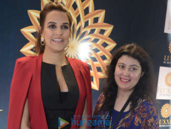Neha Dhupia graces the fashion & lifestyle exhibition in Delhi