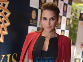 Neha Dhupia graces the fashion & lifestyle exhibition in Delhi