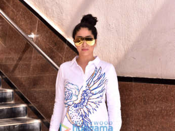 Neha Bhasin snapped in the city