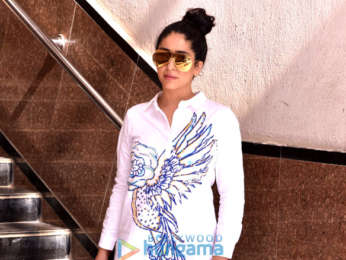 Neha Bhasin snapped in the city