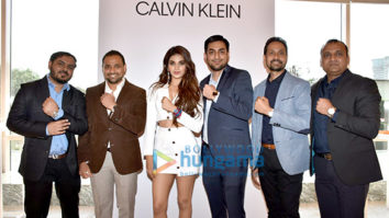 Nidhhi Agerwal promotes Calvin Klein watches