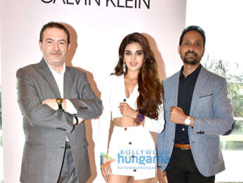 Nidhhi Agerwal promotes Calvin Klein watches
