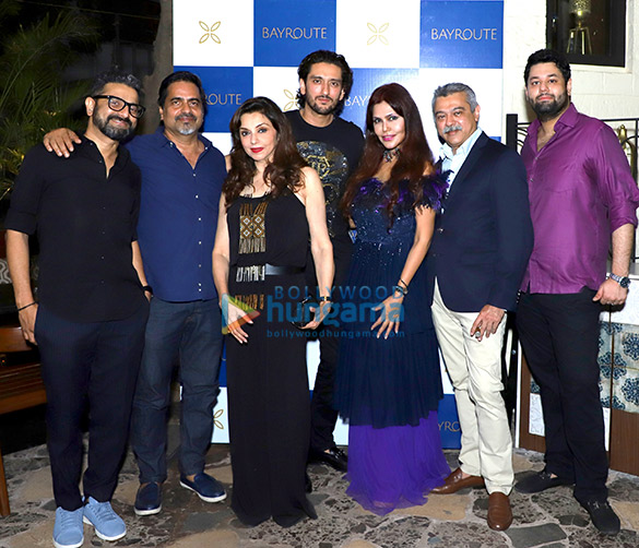 Nisha Jamvwal, Vicky Kher and Shaad Randhawa host a bash to celebrate the success of Bayroute