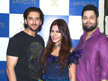 Nisha Jamvwal, Vicky Kher and Shaad Randhawa host a bash to celebrate the success of Bayroute