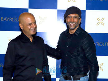Nisha Jamvwal, Vicky Kher and Shaad Randhawa host a bash to celebrate the success of Bayroute