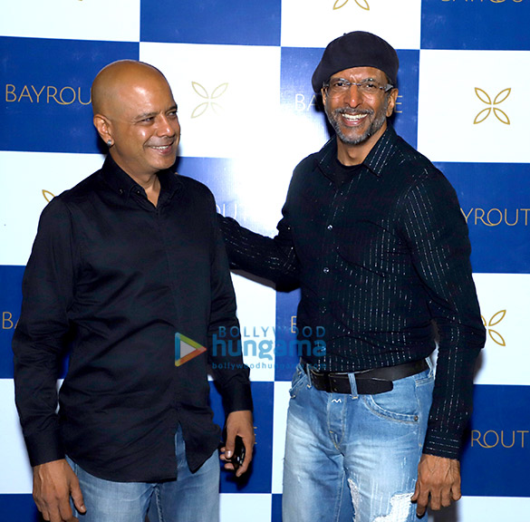 nisha jamvwal vicky kher and shaad randhawa host a bash to celebrate the success of bayroute 3