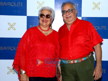 Nisha Jamvwal, Vicky Kher and Shaad Randhawa host a bash to celebrate the success of Bayroute