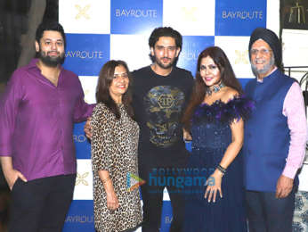 Nisha Jamvwal, Vicky Kher and Shaad Randhawa host a bash to celebrate the success of Bayroute