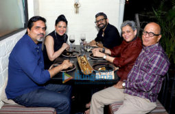 Nisha Jamvwal, Vicky Kher and Shaad Randhawa host a bash to celebrate the success of Bayroute