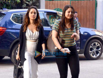 Nushrat Bharucha snapped in Bandra