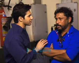 On The Sets Of The Movie October