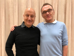 PHOTO ALERT: Anupam Kher meets Slumdog Millionaire director Danny Boyle in New York