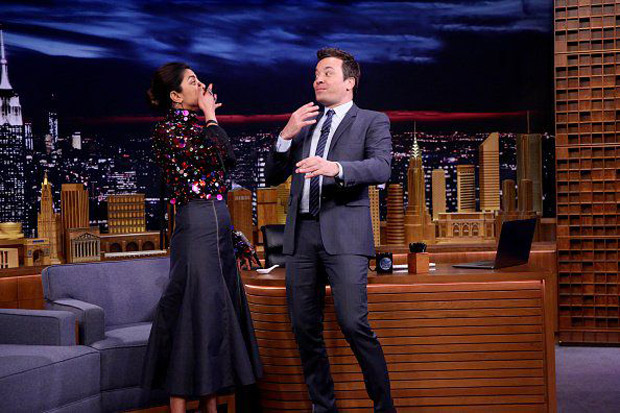 PHOTOS: Priyanka Chopra makes her fourth appearance on The Tonight Show starring Jimmy Fallon