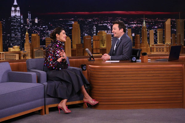 PHOTOS: Priyanka Chopra makes her fourth appearance on The Tonight Show starring Jimmy Fallon