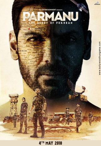 First Look Of The Movie Parmanu - The Story Of Pokhran