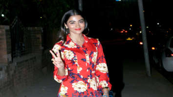Pooja Hegde snapped in Juhu