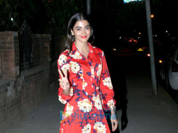 Pooja Hegde snapped in Juhu