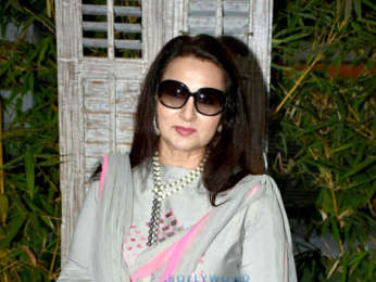 Poonam Dhillon attends the book launch of Gurudev On The Plateau of the Peak