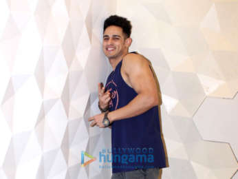 Priyank Sharma, Astha Gill and Badshah snapped promoting their song
