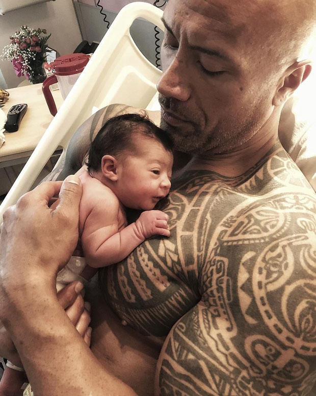 Priyanka Chopra congratulates Baywatch co-star Dwayne Johnson on his third baby girl Tiana Gia Johnson 