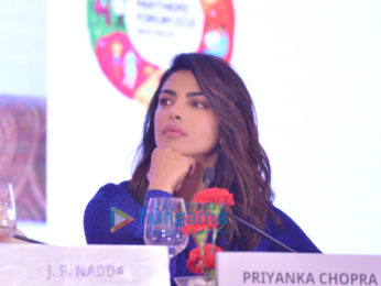 Priyanka Chopra graces the Partners Forum 2018 in New Delhi