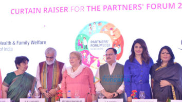 Priyanka Chopra graces the Partners Forum 2018 in New Delhi