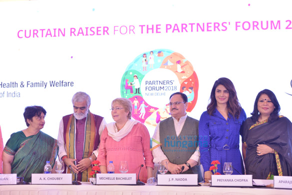 priyanka chopra graces the partners forum 2018 in new delhi 2