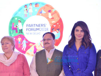 Priyanka Chopra graces the Partners Forum 2018 in New Delhi