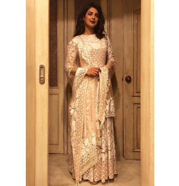 Priyanka Chopra in Manish Malhotra