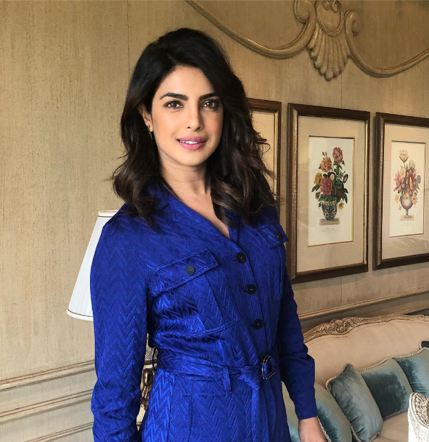 Priyanka Chopra in subtle makeup and loose waves