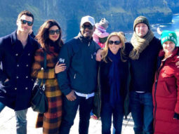 Quantico: Priyanka Chopra strikes a pose with her cast while shooting final episodes in Ireland