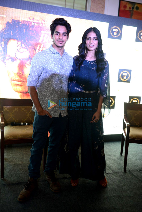 promotion of beyond the clouds in delhi 2