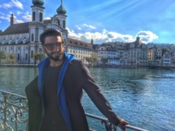 TRAVEL DIARIES: Ranveer Singh lives it up in Switzerland
