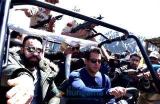 On The Sets Of The Movie Race 3