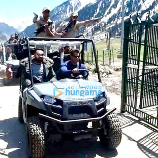 On The Sets Of The Movie Race 3