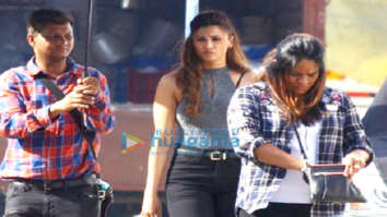 On The Sets Of The Movie Race 3