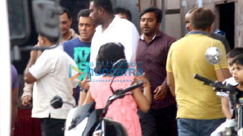 On The Sets Of The Movie Race 3