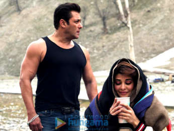 On The Sets Of The Movie Race 3