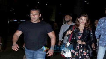 Race 3 team back to home
