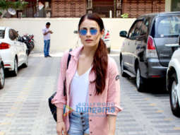 Radhika Madan spotted at Vishal Bhardwaj’s office in Andheri