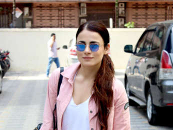 Radhika Madan spotted at Vishal Bhardwaj's office in Andheri